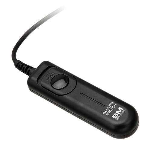 SMDV Remote Shutter Release Cable for Nikon D90, D3100, D3200, D5000, D5100, D5200, D7100 Replaces Nikon MC-DC2 3