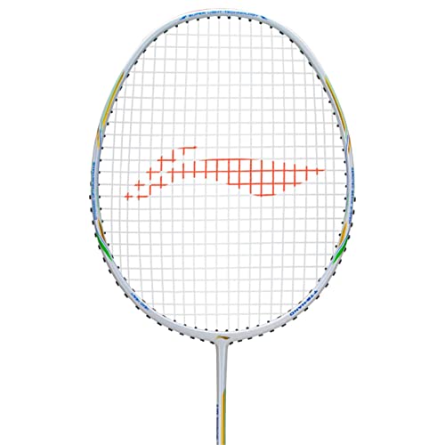 Lining Airforce 78 G2 Badminton Racquet, Light Blue Ocean Green with Free Cover 2