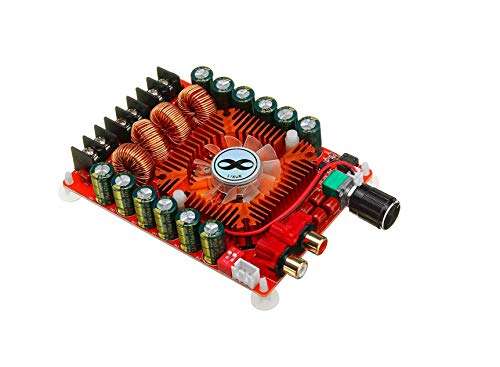 Robodo TDA7498E Double 160W Power Amplifier Dual Channel Stereo Audio Amplifier Module Support BTL Mode, Multicolored (BE0323) 1