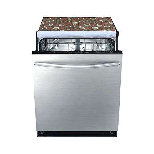 Lithara Dishwasher Cover for LG D1451WF 14 Place Settings| Standing Model | Waterproof & Dustproof | Sams63 (Multicolor) 3