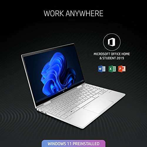 HP Envy X360 11Th Gen Intel Core I7-13.3 Inches Fhd OLED Multi-Touch Gorilla Glass 2In1 Laptop(16Gb Ram/512Gb Ssd/Windows 11 Home/Intel Iris Xe Graphics/Alexa/B&O/Fpr/Pen/Mso 2021/1.30Kg) 13-Bd1003Tu 4