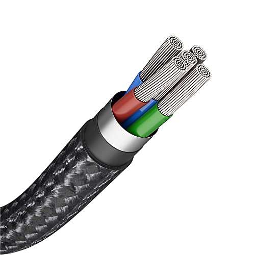 AmazonBasics Apple Certified Lightning to USB Charge and Sync Extra Tough Cable, 3 Feet (0.9 Meters) - Grey 2