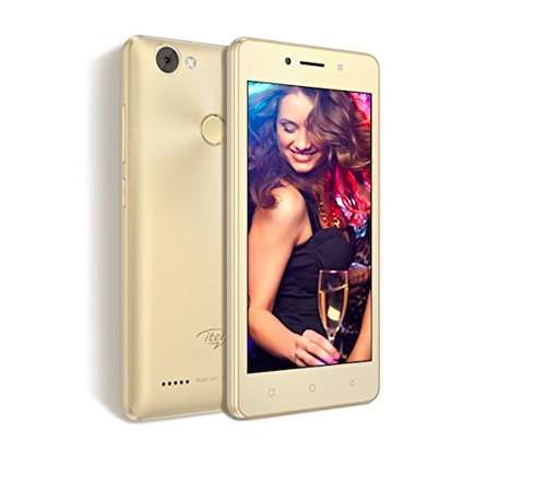 Itel WISH A41 Smartphone (Champagne Gold, 8GB) 1