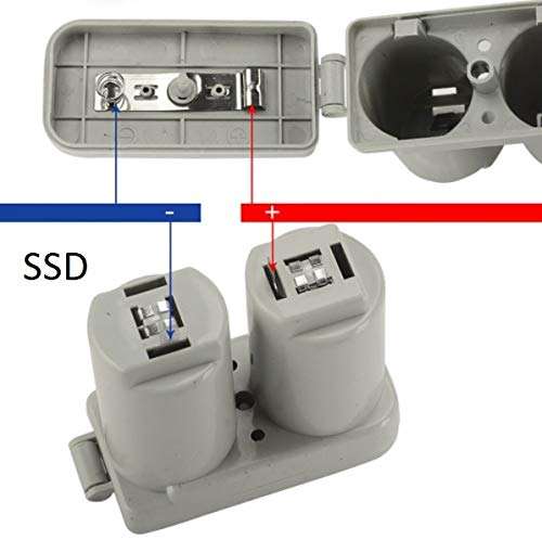 SANAVYA Battery Box for Gas/Geyser BATEERY Box | (Battery Box) 4