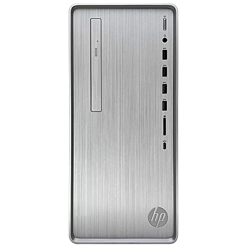 HP Pavilion TP01 Tower Desktop Computer - AMD Ryzen 5 5600G 6-Core up to 4.40 GHz Processor, 64GB DDR4 RAM, 1TB Hard Drive, AMD Radeon Graphics, DVD-Writer, Windows 11 Home 1