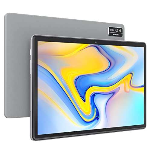 YUMKEM Tablet 10.1 inch, 4GB RAM 64GB Storage, Android 11 Go, 10 inch Android Tablets, 1280 X 800 IPS HD Display, Large Battery, Dual Camera, WiFi Only, Grey 1