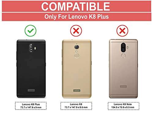 Amazon Brand - Solimo Designer Multicolor Girl Smile Design Printed Soft Back Case Mobile Cover for Lenovo K8 Plus 2