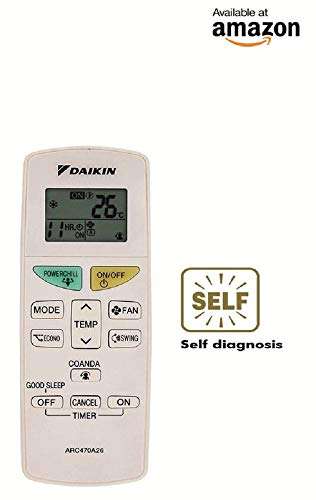 Daikin 1.5 Ton Inverter Split Ac 3 Star (Copper, FTKL/RKL-50TV16V, White) 6