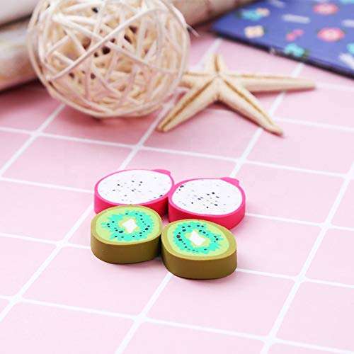 COI Fast Food Set of 8 Pencil ERASERS for Kids 4