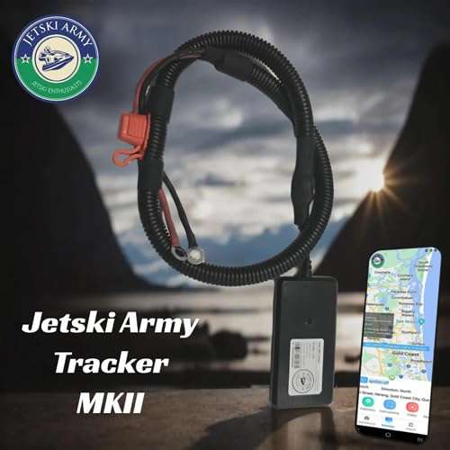 Jetski Army Tracker MkII – Premium GPS Tracking System for High-Value Jetskis, Boats, and Marine Assets with Included SIM and No Subscription 3