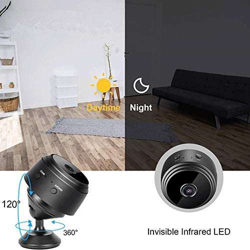 Camera APP Remote Monitor Home Security 1080P IP Camera IR Night Magnetic Wireless Camera Dropship 5