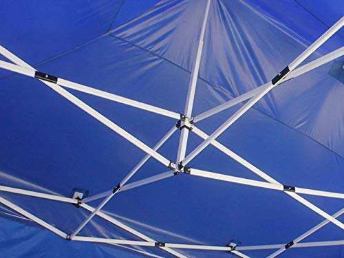 Invezo Gazebo Outdoor tent 10 x 10 ft / 3 x 3 mtr Free Cover Bag, Portable and Foldable canopy Tent 2 mins installation 3