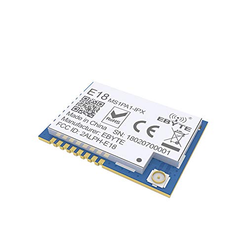 CC2530 F256+PA Zigbee 3.0 2.4Ghz Wireless Module cdebyte E18-MS1PA1-IPX Development Board IPEX IPX Data Transceiver 3