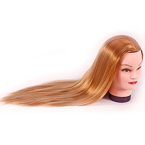 Fully Hair Dummy For Professional Parlour And Salon Use Mannequin Hair Dummy With Clamp Stand (M2) 6