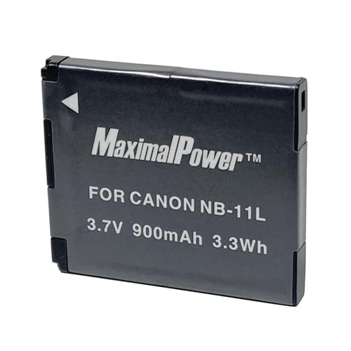 Replacement NB-11L Lithium-Ion Battery for Canon Powershot Cameras 1