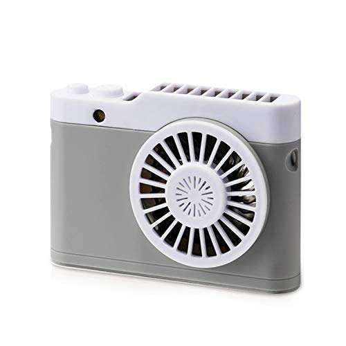 Portable Mini USB Charging Camera Fan Hanging Neck Small Fan dy 3