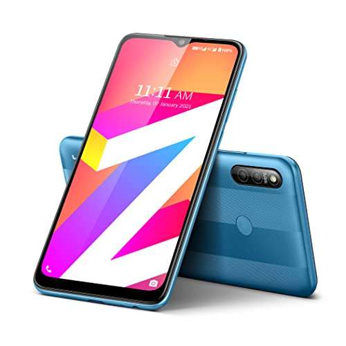 Lava Z3 Striped Cyan(3GB RAM, 32GB Storage) 6