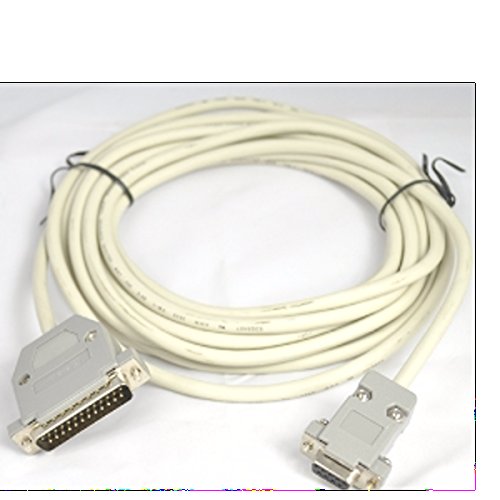 CAS PD-II PC Interface Cable Compatible/Replacement for PC 9 Pin I/F Cable, RS-232 (8 FT.)