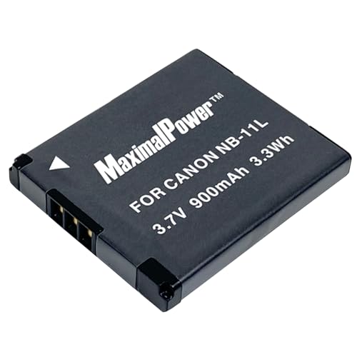 Replacement NB-11L Lithium-Ion Battery for Canon Powershot Cameras 2