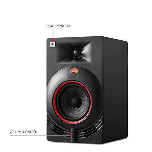 JBL Professional Nano K5 5 Full-Range Powered Computer Reference Monitor Speakers 3