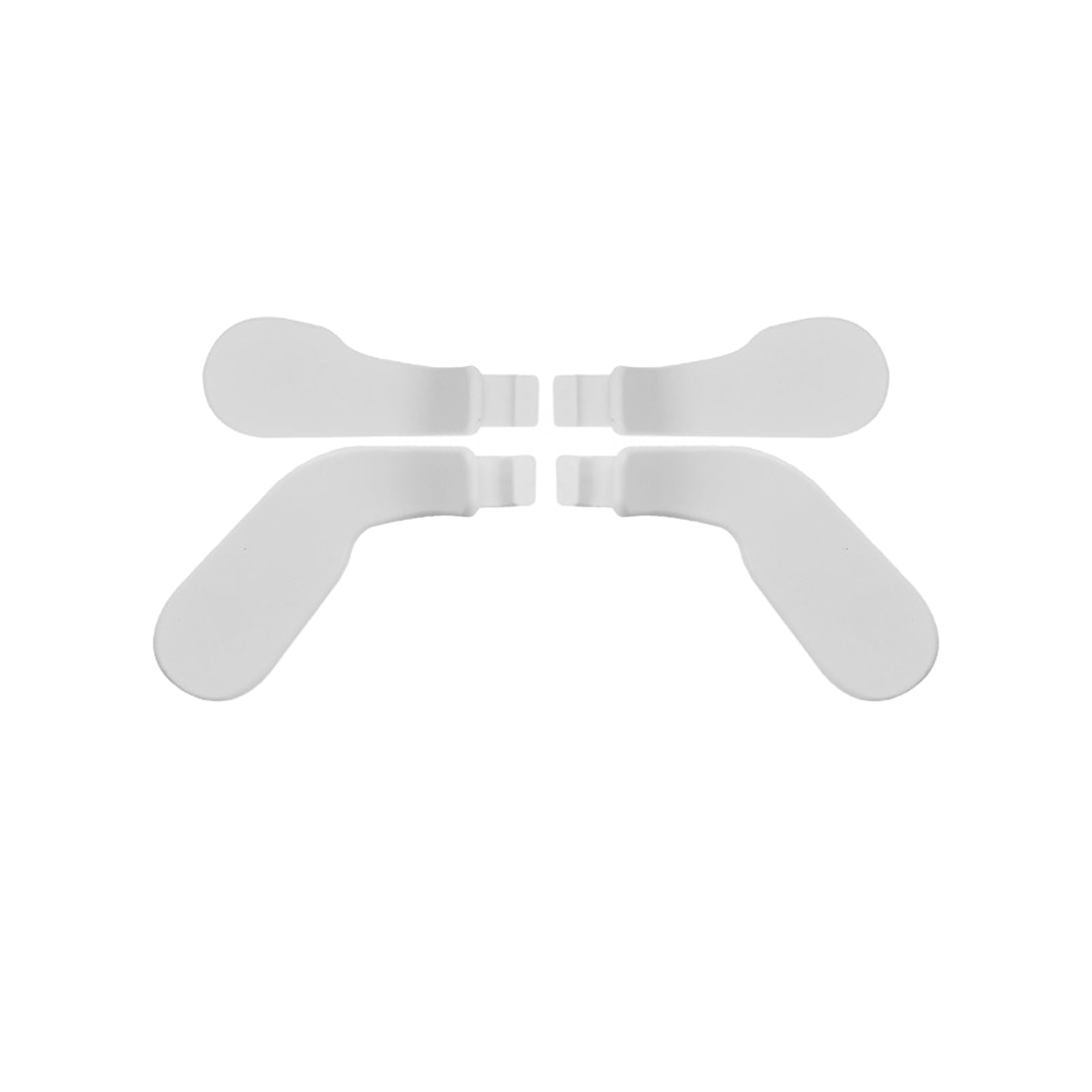 4 Pcs Elite 2 Core Controller Paddles for Xbox One Elite Series 2 Controller / Xbox One Elite Controller, Elite Controller Metal Paddles for Xbox One Elite Series 2 Controller(Silver)