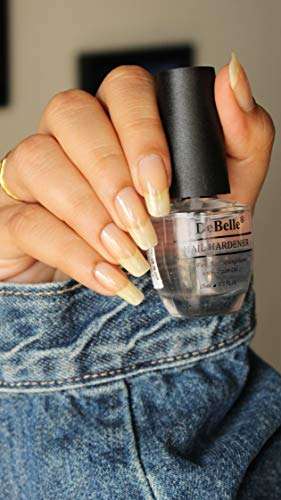 DeBelle Nail Hardener,Transparent Coat, 15 ml 4