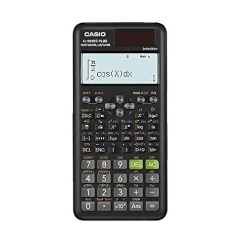 Casio FX-991ES Plus-2nd Edition Scientific Calculator 1