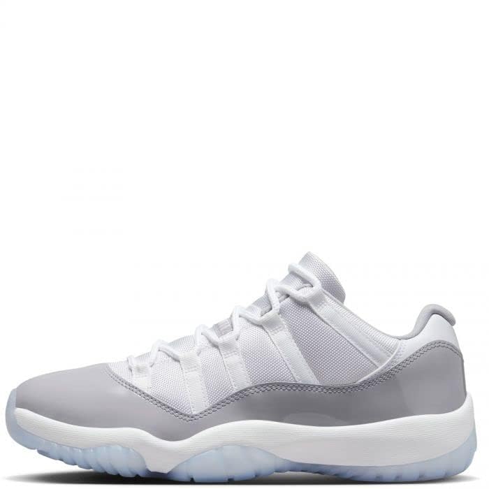 Nike Mens 11 Low AV2187 140 Cement - Size 11.5 White/University Blue/Cement Grey 2