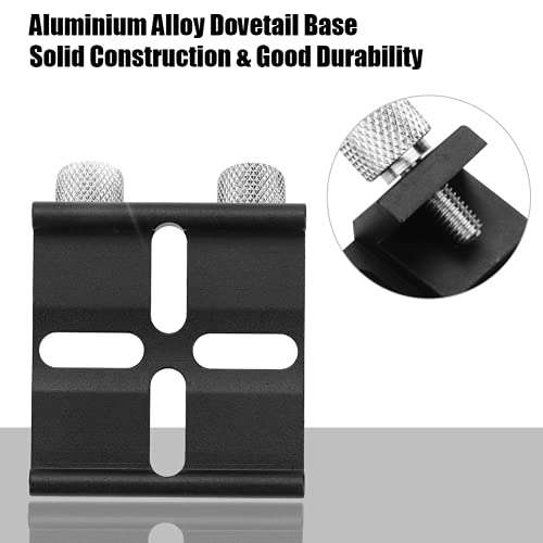 Acouto Dovetail Base for Finder Scope Telescope, Manual Focus, Beginner, 80mm Aperture, Compatible with C8/C8HD/C925/C11HD and SKYRVER 80ED/102ED/130APO/100ED Binoculars 3