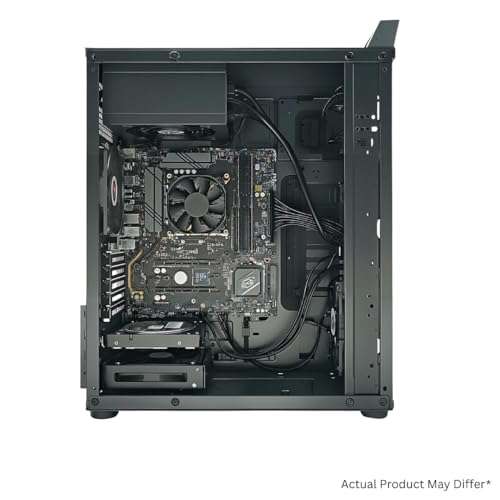 CMPL Silver i3 Desktop | Core i3 12100 | 12th Gen | 16GB RAM | 512GB SSD | WiFi + BT | Windows 11 Pro | MS Office 2021 | Tower | No Monitor | 1-Year Warranty | (S12WM-I1605) 2