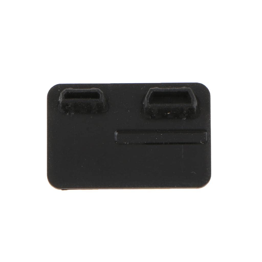 GENERIC Repair Part for GoPro HERO4 Silver/Black Action Camera, Replacement USB Side Door HDMI Cover Case - Black 1