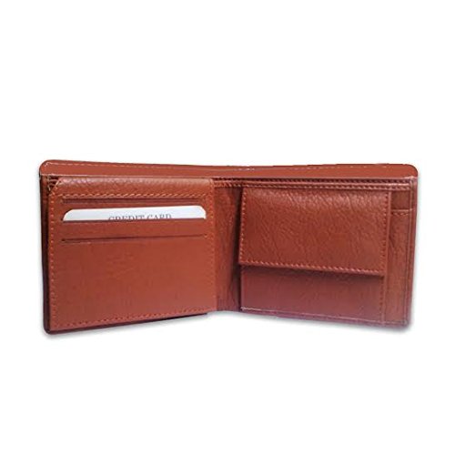 Shopider Printed Multicolor Genuine Leather Brown Wallet,Canvas Printed Wallet for Men & Boys Multicolor Purse 4
