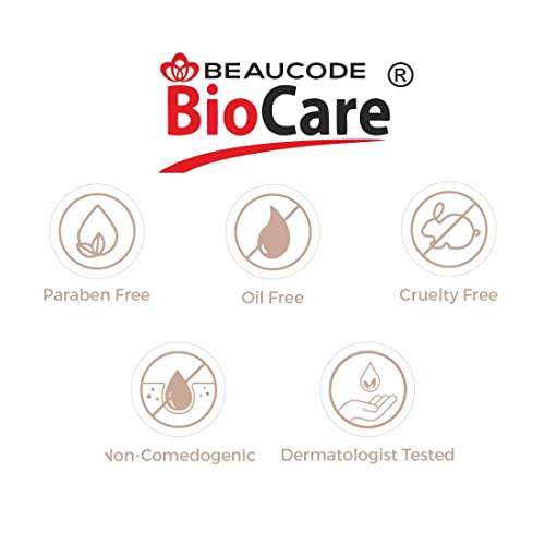 Beaucode BioCare Charcoal Face Scrub - 500Gm (Pack of 1) For Women & Men For All Skin Types No Paraben||No SLS|| No Sulphate & Cruelty Free 5