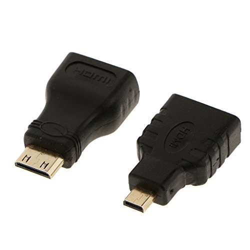 Generic High Speed HD HDMI Cable + HDMI to Mini +Micro Adaptor Kit for Android Phone PC Laptop 6