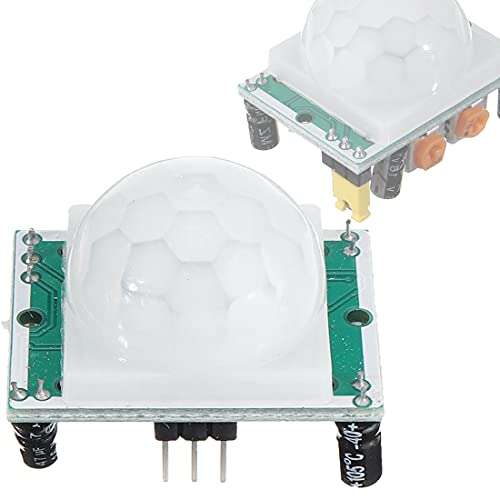 REES52 Making A Motion Detector Using PIR Motion Sensor, Motion sensor, Motion detector sensor, Hc-sr501 pir sensor module, Science project kit 6