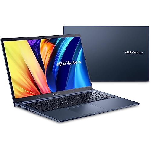 ASUS Vivobook 15 Laptop 2023 15.6” FHD 1920 x 1080 Display Intel Core i5-12500H, 12-core, Intel Iris Xe Graphics, 40GB DDR4, 2TB SSD, Wi-Fi 5, Bluetooth 4.1, 720p HD Camera, Windows 11 Pro USB 2.0 2