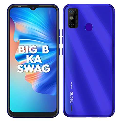 TECNO Spark 6 Go (Ice Jadeite, 4GB RAM, 64 GB Storage) (KE5K) 3