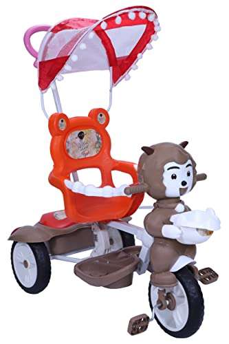 Kids Cycle|Baby Tricycle|Baby Cycle|Baby Trike|Tricycle|Kids Cycle with Ruber Wheel|Ride on car|Push Cycle (Beauty SheepTricycle) 2