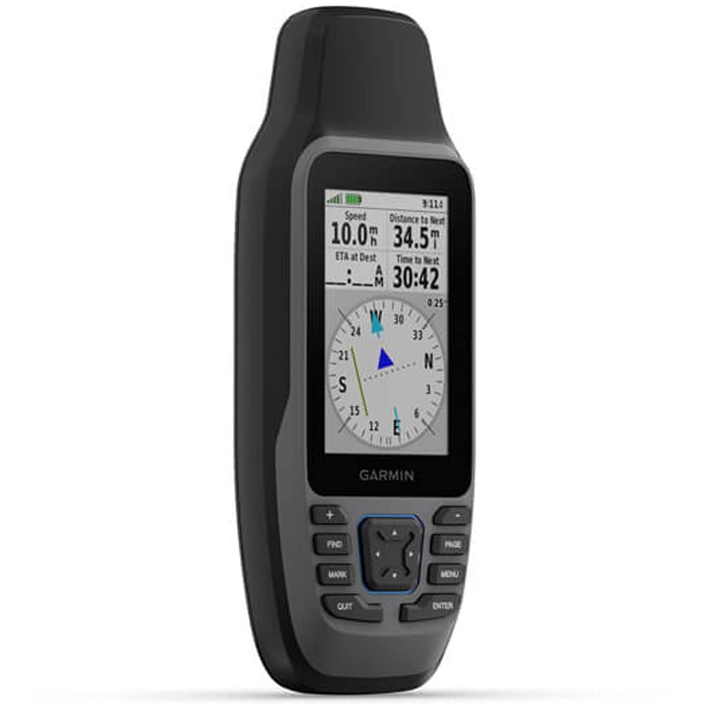 Garmin 010-02635-02 GPSMAP 79sc Marine Handheld Preloaded with BlueChart g3 Coastal Charts Bundle with 32GB MicroSD Memory Card and 4X Rechargeable AA Batteries w/Charger 3