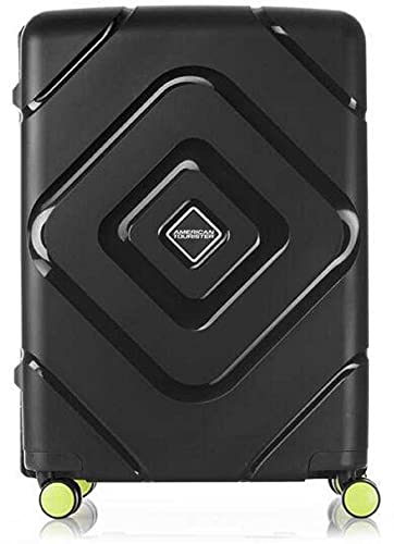 American Tourister Medium Check-in Luggage (66 cm) - Trigard Polypropylene Larg Trolley Bag Black - Black 4