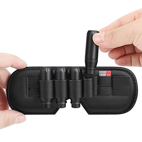 TNP FPV V2, V1 Goggle Lens Protector for DJI FPV Goggles V2 FPV V1 FPV Case Lens Cover 3-in-1 DJI FPV Antenna Strap and Memory Card Holder Storage DJI Goggle Quadcopter Drone Accessories 5