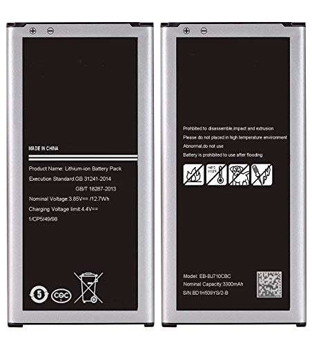 Cleantt Compatible with Galaxy J7 Battery, 3300mAh Replacement Battery Compatible with Galaxy J7 J727 J727A J727V J727R4 J727T J727T1 3