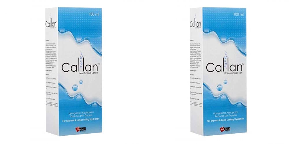 Callan Moisturizing Lotion Body Moisturizer Lotion For All Skin Type (Pack Of 2) 1