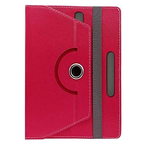 Hello Zone with Free Sim Adapter Kit Micromax Funbook Duo P310 360� Rotating 7� Inch Flip Case Cover Book Cover -Pink 2