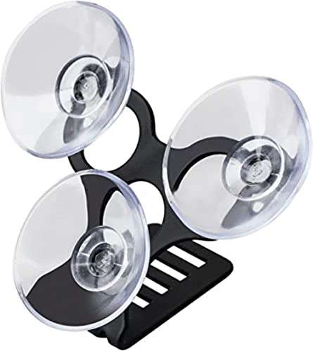 DGTKS Generic Windshield Mount W/3 Suction Cups for Beltronics and Escort Radar Bracket Mount 1