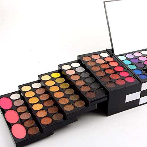 Miss Rose Eyeshadow Blush Powder Makeup Cosmetic Tool -Set of 150 Colours 1