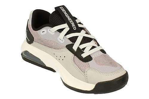 Jordan Women's Air 200E Plum Fog/Summit White-Black (DH7381 510) - 8 4