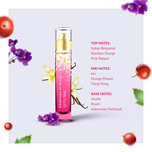 EDW Essenza Ignite Fleur Luxury Eau De Toilette Perfume for Women, 16ml 3