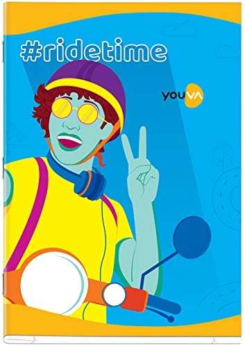 Classmate A4 Hardcover Notebook 400 Pages 33 x 21 cm Single Lines Ruled (Pack of 1) 3