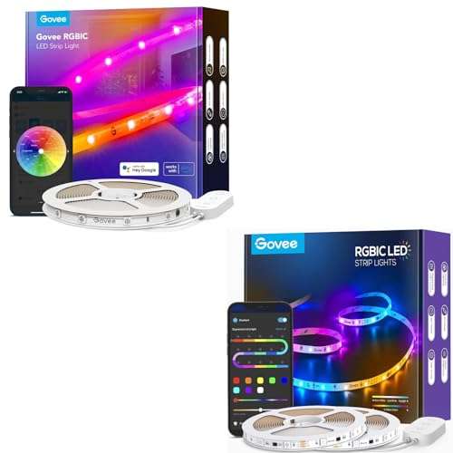 Govee RGBIC LED Strip Lights 16.4ft Bundle 65.6ft RGBIC LED Strip Lights 1